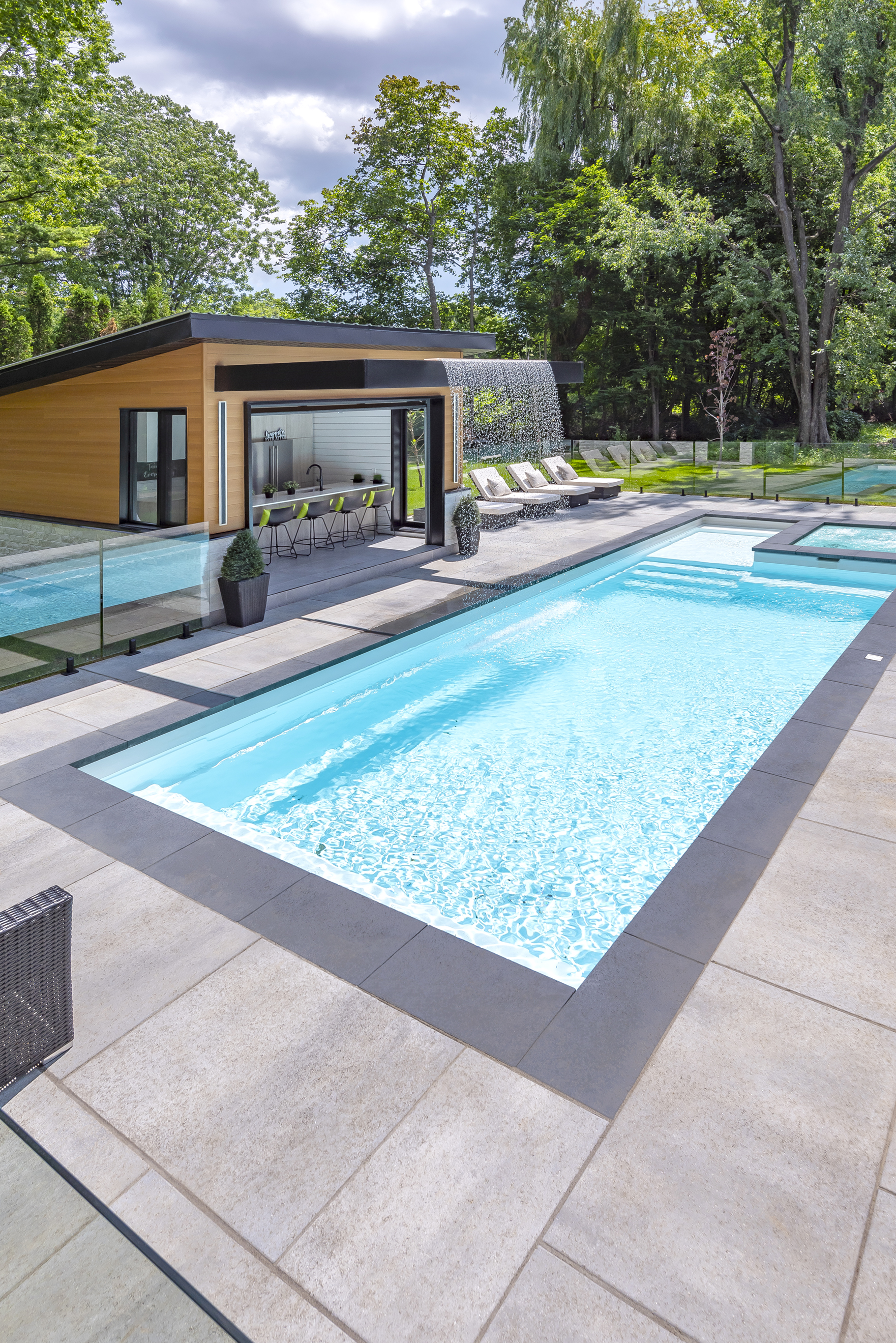 Saphir | Fiberglass pools | Our Products | JC Pools and SPAs