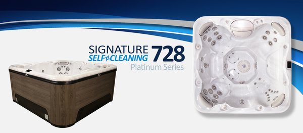 728 Self-Cleaning Platinum | HOT TUBS | Our Products | JC Pools and SPAs