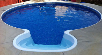 24' ROUND Rockwood - Paneled Pool Kit