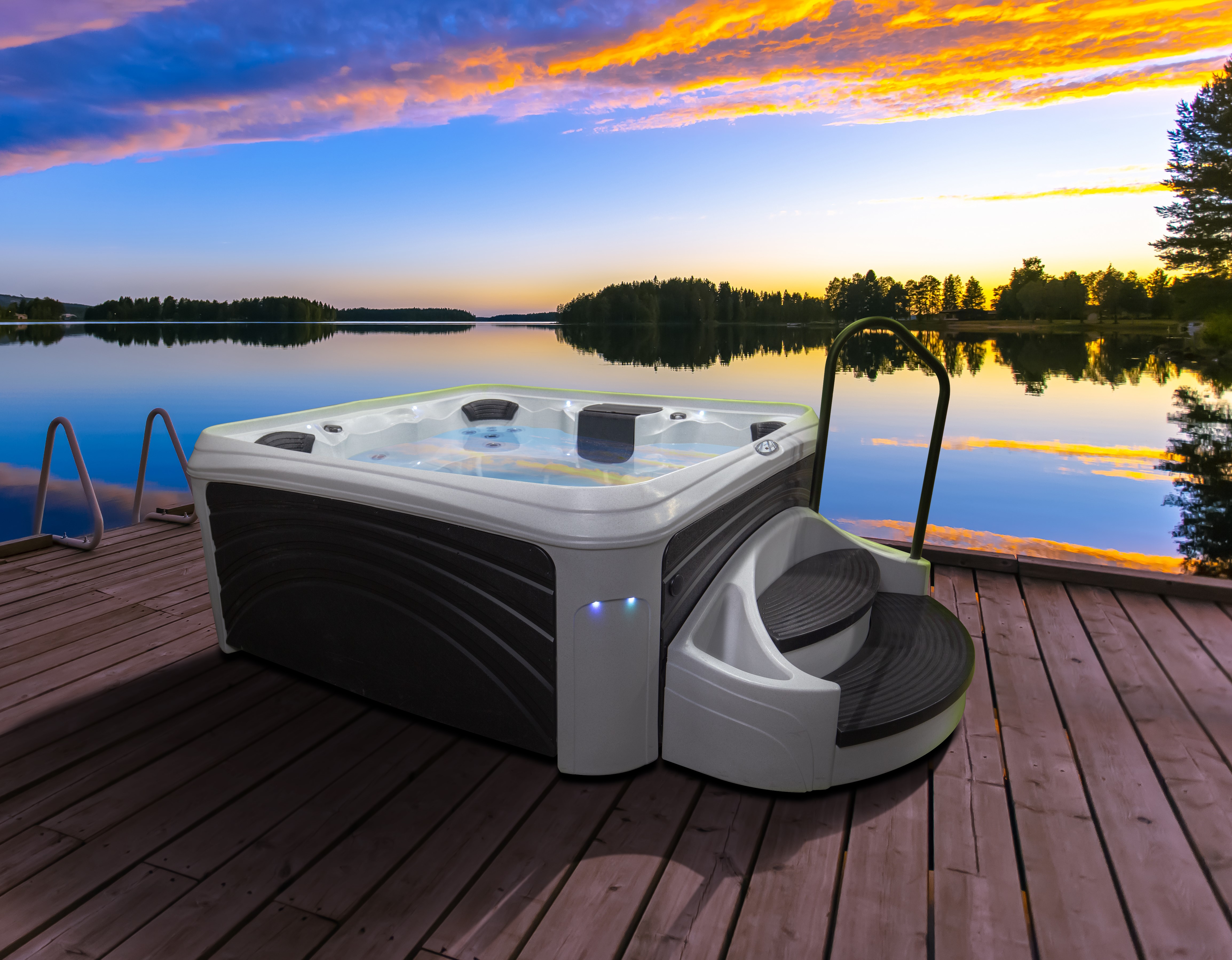 Dream Maker Hot Tubs Our Products JC Pools and SPAs