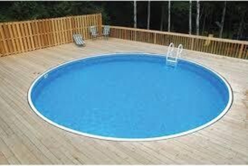 24' Round Rockwood Pool no Pool Heater Image